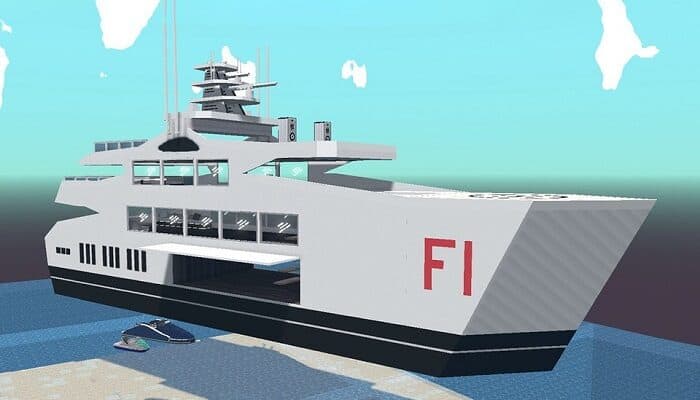 NFT, Metaverso, Metaflower, Yacht