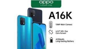 Oppo A16K ufficiale