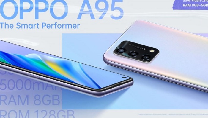 Oppo A95 4G ufficiale