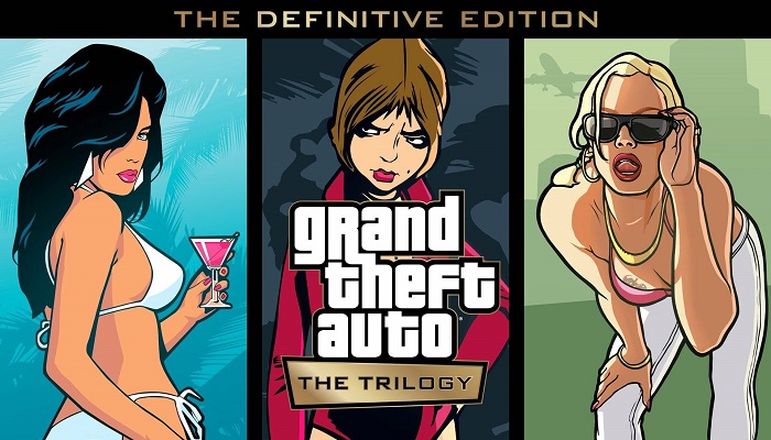 Rockstar Games, GTA V, GTA Online, GTA III, GTA Vice City, GTA San Andreas, GTA the Trilogy