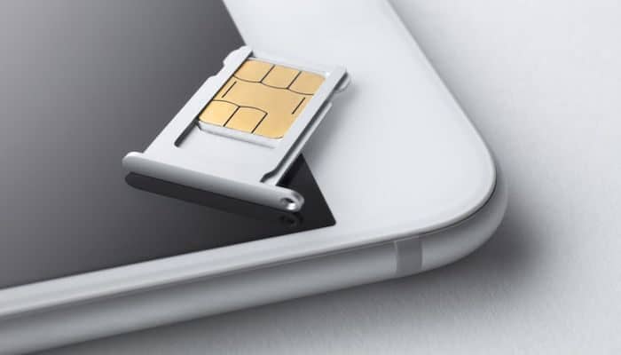 attenzione SMS che invita a cambiare la propria scheda SIM