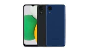 Samsung Galaxy A03 Core ufficiale