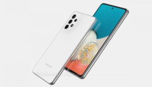 Samsung Galaxy A53 renders