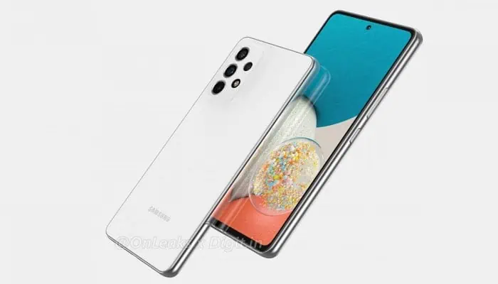 Samsung Galaxy A53 renders