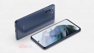 Samsung, Galaxy S21 FE, Galaxy S21, render