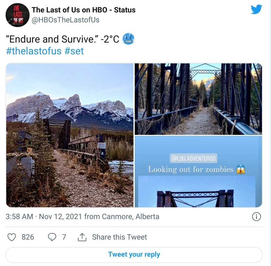 foto the last of us