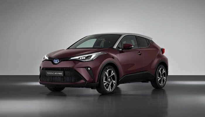 Toyota C-HR restyling