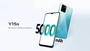 Vivo Y15s ufficiale