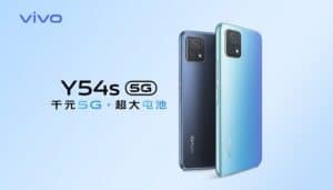 Vivo Y54s 5G ufficiale