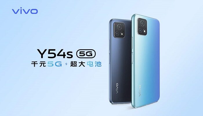 Vivo Y54s 5G ufficiale