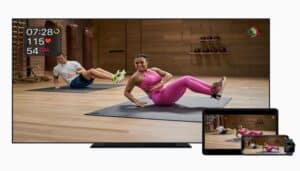 apple fitness+