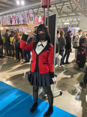 cosplayer milan games week