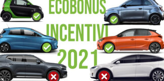 incentivi auto_2021