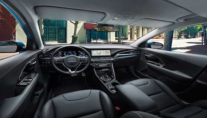 kia niro interni