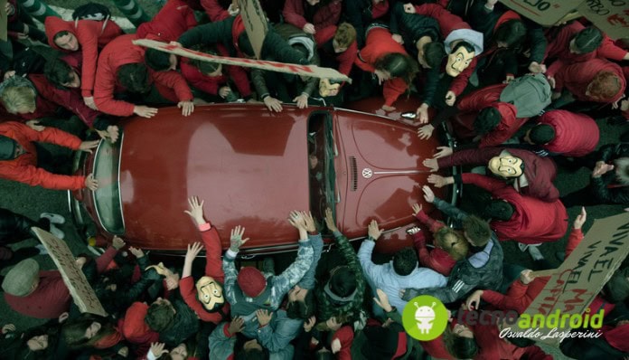 La Casa di Carta 5: un video non rivela il finale ma l’apocalisse