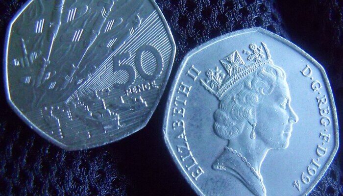 monete rare pounds