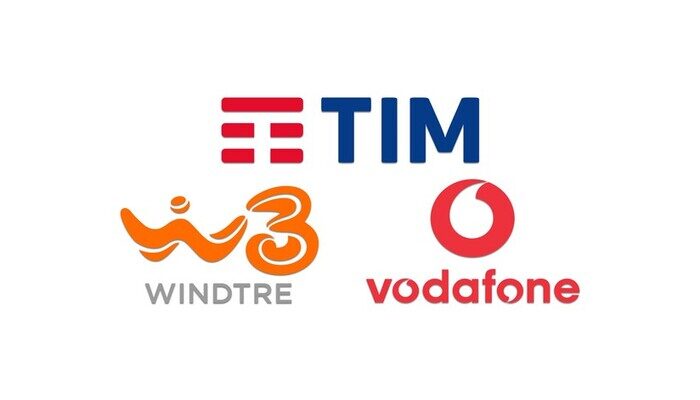 operatori telefonici TIM Vodafone WindTre