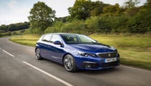 peugeot 308 auto dell'anno