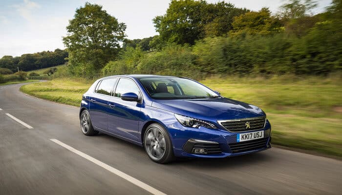 peugeot 308 auto dell'anno