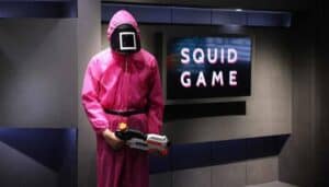squid game milano