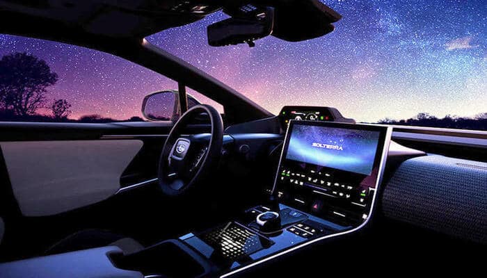 Subaru Solterra 2