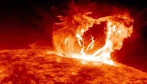 tempesta solare
