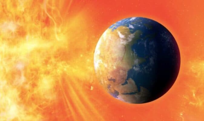 tempesta solare