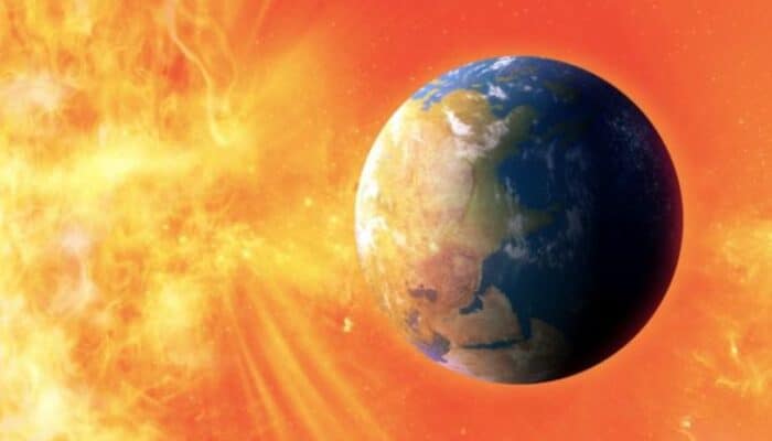 tempesta solare