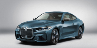 BMW i4 autonomia