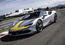 Ferrari, SF90 Stradale, Assetto Fiorano, supercar, NFT, Metaverso