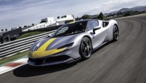 Ferrari, SF90 Stradale, Assetto Fiorano, supercar, Velas, NFT, Blockchain