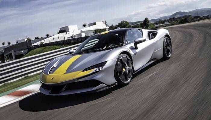 Ferrari, SF90 Stradale, Assetto Fiorano, supercar, Velas, NFT, Blockchain