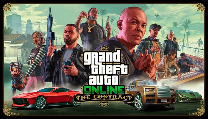 GTA Online, The Contract, DLC, Rockstar Games, Dr. Dre