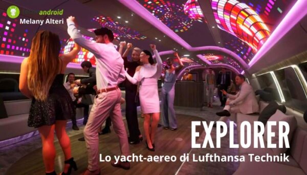 Explorer: l’aereo-yacht Lufthansa potrebbe dare il via alla nuova frontiera del turismo?