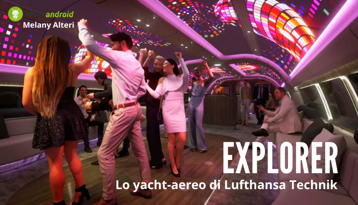 Explorer: l’aereo-yacht Lufthansa potrebbe dare il via alla nuova frontiera del turismo?