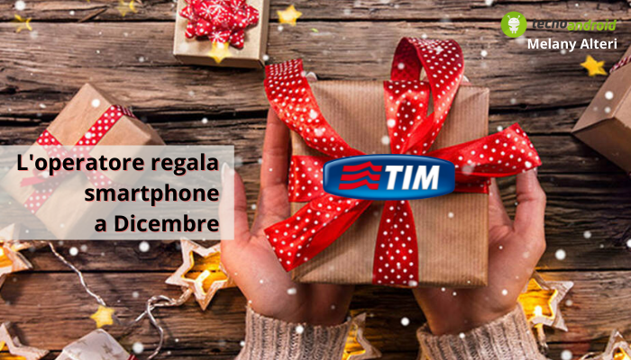 TIM: a Natale l'operatore "regala" smartphone di ogni tipo, ecco la promo in questione