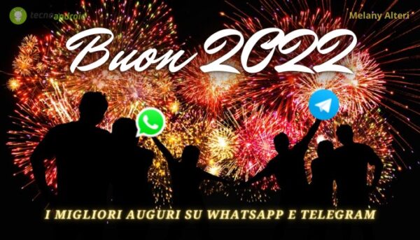 Auguri di Capodanno: i migliori su Whatsapp e Telegram
