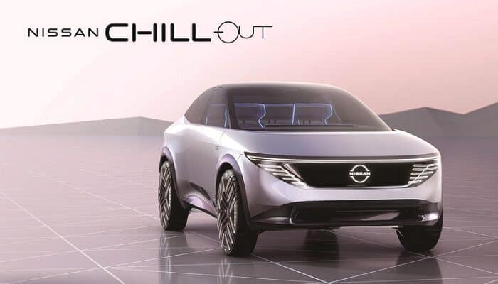 Nissan, Chill Out, Veicolo Elettrico