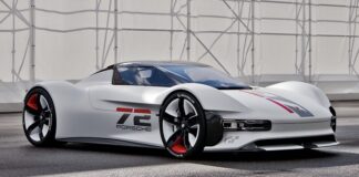 Porsche, Vision Gran Turismo, Gran Turismo 7, supercar, vettura elettrica