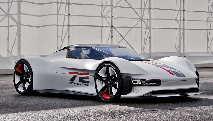 Porsche, Vision Gran Turismo, Gran Turismo 7, supercar, vettura elettrica