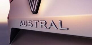 Renault Austral SUV teaser