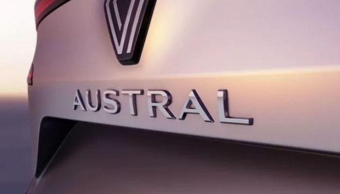 Renault Austral SUV teaser