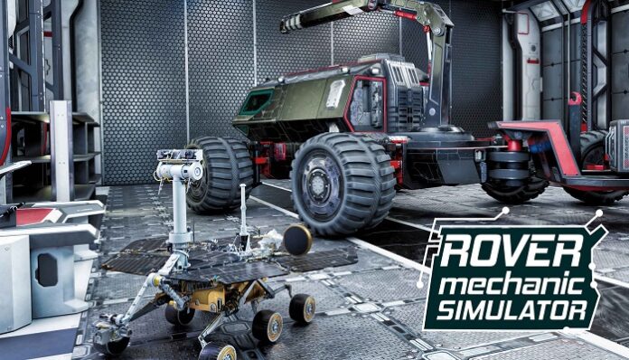 Rover Mechanic Simulator, NASA, Rover,