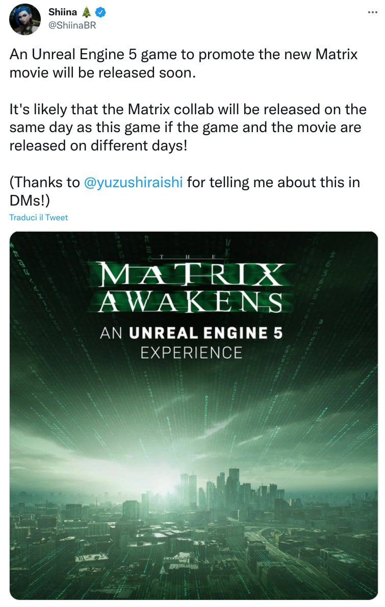 matrix-awakens-tweet
