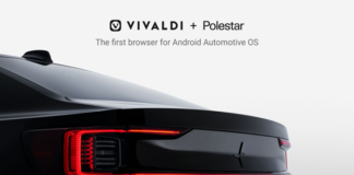 Vivaldi, Polestar, Polestar 2, Android, Automotive OS, vetture elettriche, automotive