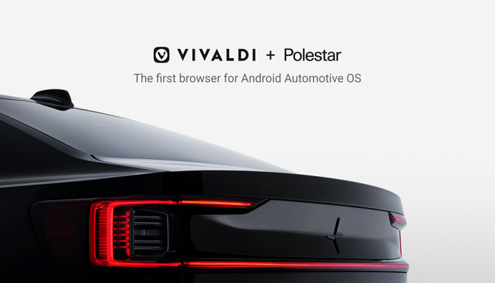 Vivaldi, Polestar, Polestar 2, Android, Automotive OS, vetture elettriche, automotive