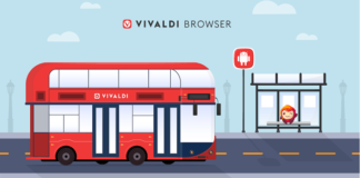 Vivaldi, Vivaldi 5.0, Android, App, browser
