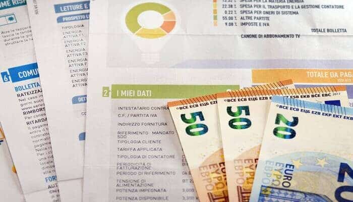 benzina energia elettrica aumenti