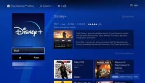 disney plus ps4