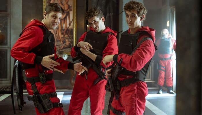 la casa de papel